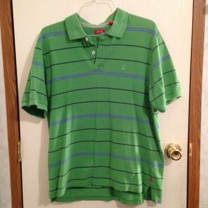 Izod striped polo shirt